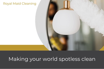 Free Commercial Cleaning Service Eddm Postcard Template to Edit Online