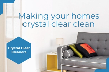 Free Home Cleaning Services Eddm Postcard Template to Edit Online
