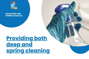 Free Spring Cleaning EDDM Postcard Template to Edit Online