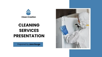 Free Simple Presentation Template to Edit Online