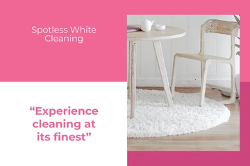 Free Carpet Cleaning Eddm Postcard Template to Edit Online