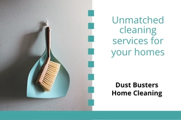 Free House Cleaning Service Eddm Postcard Template to Edit Online
