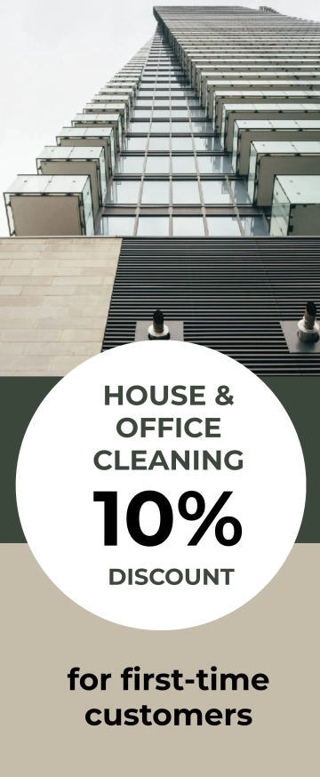 Free Professional Cleaning Service Door Hanger Template to Edit Online