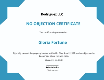 Free No Objection Certificate Of Landlord Template to Edit Online Free No Objection Certificate Of Landlord Template to Edit Online