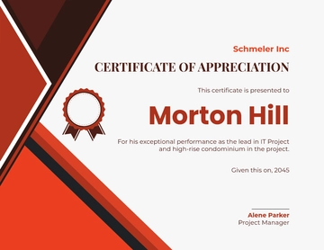 Free It Project Management Certification Template to Edit Online