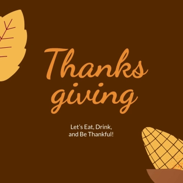 Free Thanksgiving Snapchat Geofilter Template to Edit Online