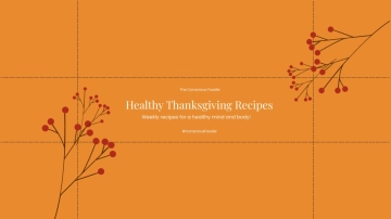 Free Thanksgiving Youtube Channel Cover Photo Template to Edit Online
