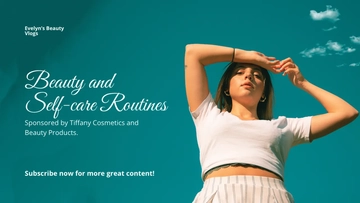 Free Influencer Youtube Thumbnail Template to Edit Online