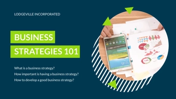 Free Business Strategy Youtube Thumbnail Template to Edit Online