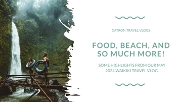 Free Travel Youtube Thumbnail Template to Edit Online