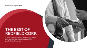 Free Corporate Business Youtube Thumbnail Template to Edit Online