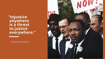 Free Martin Luther King Day Youtube Thumbnail Template to Edit Online