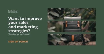 Free Sales and Marketing Facebook Post Template to Edit Online