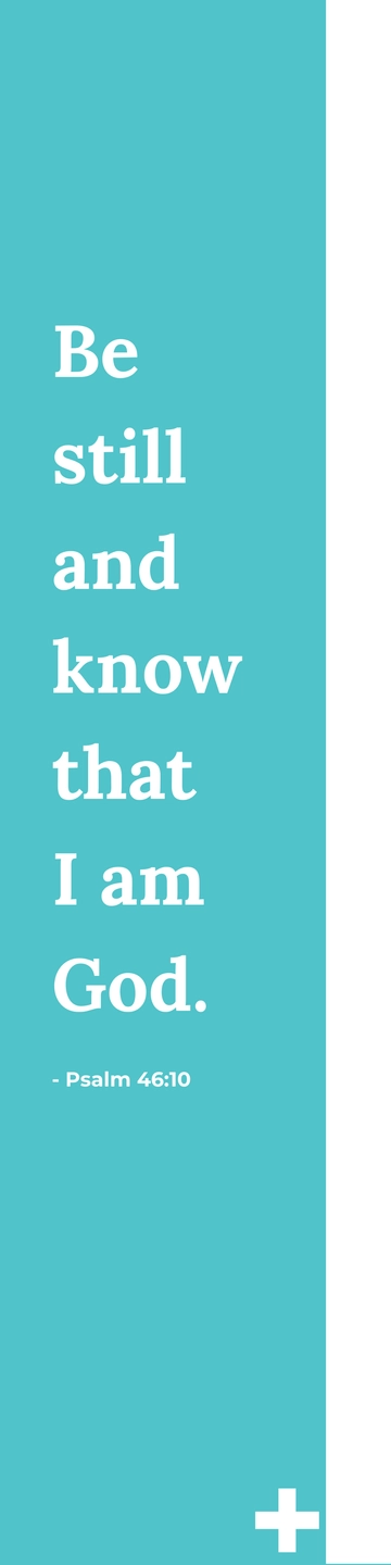 Free Religious Bookmark Template to Edit Online