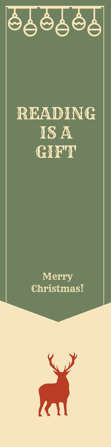 Free Vintage Background Bookmark Template to Edit Online