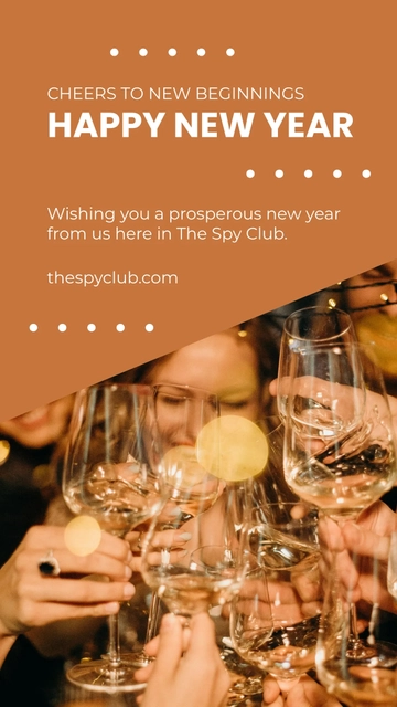 Free New Year Greeting Snapchat Geofilter Template to Edit Online