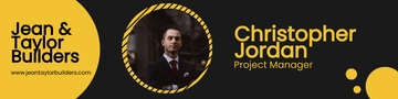 Free Linkedin Background Image For Project Manager Template to Edit Online
