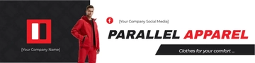 Free Apparel Etsy Banner Template to Edit Online