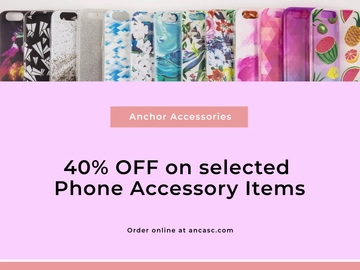 Free Small Shop Facebook Cover Template to Edit Online