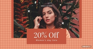 Creative Holiday Sale Linkedin Blog Post Template