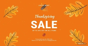 Holiday Special Sale Linkedin Blog Post Template