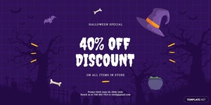 Simple Holiday Sale Blog Post Template