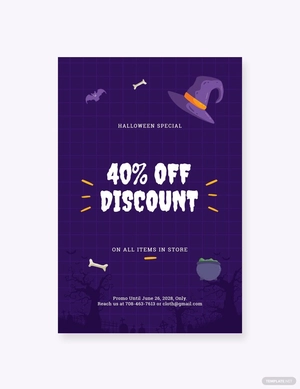 Simple Holiday Sale Tumblr Post Template