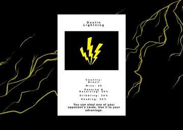 Free Soccer Game Card Template to Edit Online