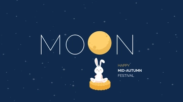 Free Cute Mid-Autumn Festival Background Template to Edit Online