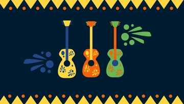 Free Colorful Mexican Independence Day Background Template to Edit Online Free Colorful Mexican Independence Day Background Template to Edit Online