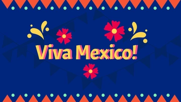 Free Mexican Independence Day Greeting Background Template to Edit Online Free Mexican Independence Day Greeting Background Template to Edit Online