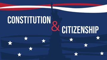 Free Happy Constitution and Citizenship Day Background Template to Edit Online Free Happy Constitution and Citizenship Day Background Template to Edit Online