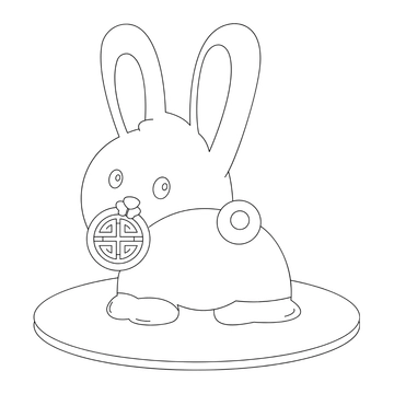 Free Funny Mid-Autumn Festival Drawing Template to Edit Online