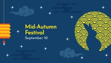 Free Mid-Autumn Festival Youtube Cover Template to Edit Online