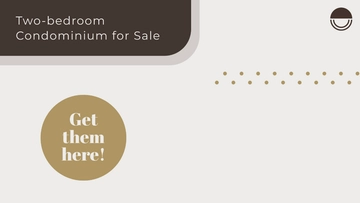 Free Residential Real Estate Slideshow Video Template to Edit Online