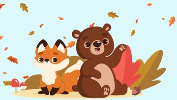 Free Cute Autumn Background Template to Edit Online