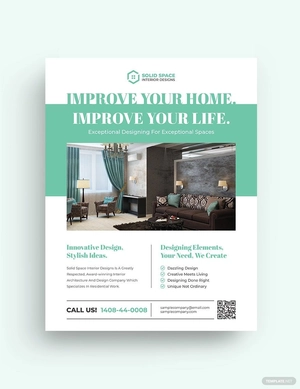 Architect Interior Flyer Template