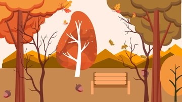 Free Autumn Nature Background Template to Edit Online