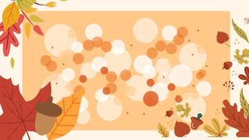 Free Autumn Blur Background Template to Edit Online