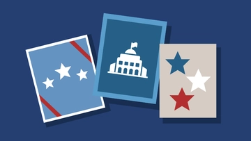 Free Constitution and Citizenship Day Photo Background Template to Edit Online
