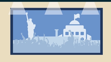 Free Constitution and Citizenship Day Image Background Template to Edit Online