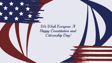 Free Constitution and Citizenship Day Wishes Background Template to Edit Online Free Constitution and Citizenship Day Wishes Background Template to Edit Online