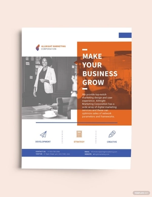 Corporate Business Flyer Template