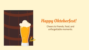 Free Happy Oktoberfest Background Template to Edit Online