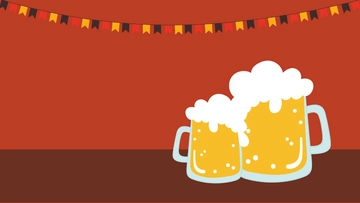 Free Oktoberfest Background Template to Edit Online