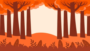Free Autumn Trees Background Template to Edit Online