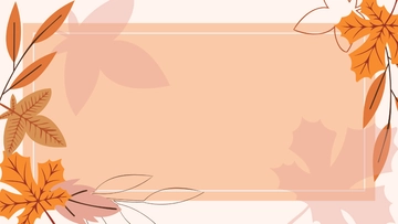 Free Beautiful Autumn Background Template to Edit Online