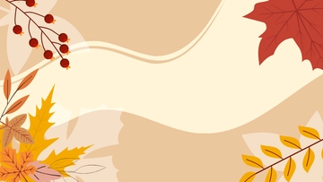 Free Autumn Tan Aesthetic Wallpaper Template to Edit Online