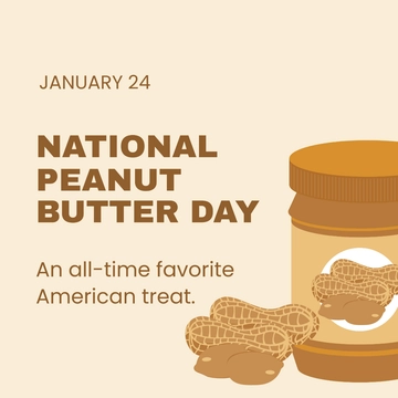 Free National Peanut Day FB Post Template to Edit Online Free National Peanut Day FB Post Template to Edit Online