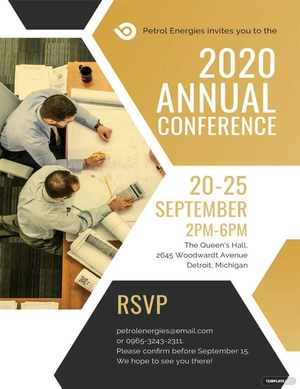 Conference Invitation Sample Template